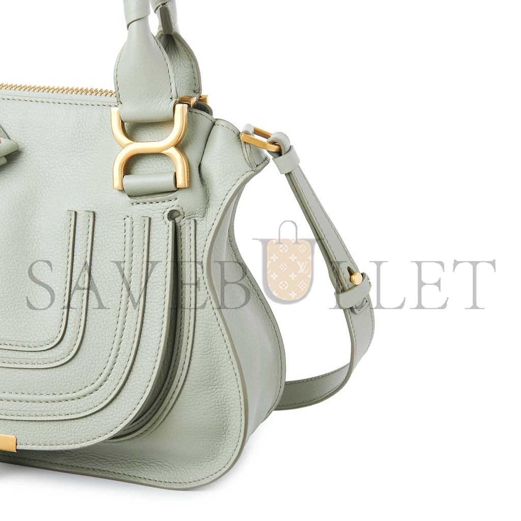 CHLOE SMALL MARCIE BAG IN GRAINED LEATHER CHC22AS628I3138Y (30*23*10cm) CHLOE SMALL MARCIE BAG IN GRAINED LEATHER CHC22AS628I3138Y (30*23*10cm)